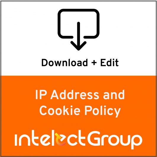 IP Address and Cookie Policy